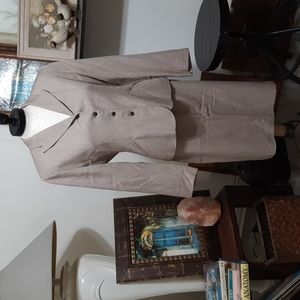 Womens Skirt Jacket Suit set sz 8p/10p CW career professional Office Business